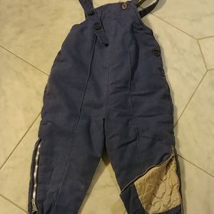 18 mo heavy overalls/snowpants